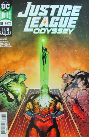 [Justice League Odyssey 10 (standard cover - Daniel Sampere)]