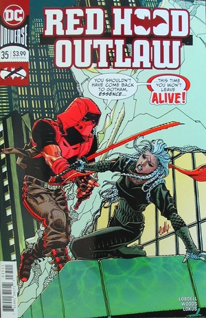 [Red Hood - Outlaw 35 (standard cover - Cully Hamner)]