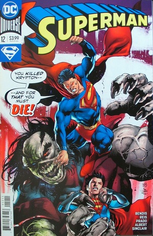 [Superman (series 5) 12 (standard cover - Ivan Reis)]