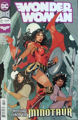 [Wonder Woman (series 5) 72 (standard cover - Terry & Rachel Dodson)]