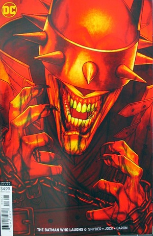 [Batman Who Laughs (series 2) 6 (variant cover - Jenny Frison)]