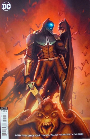 [Detective Comics 1005 (variant cover - Stjepan Sejic)]