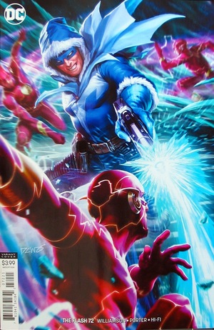 [Flash (series 5) 72 (variant cover - Derrick Chew)]