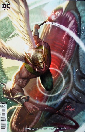 [Hawkman (series 5) 13 (variant cover - InHyuk Lee)]
