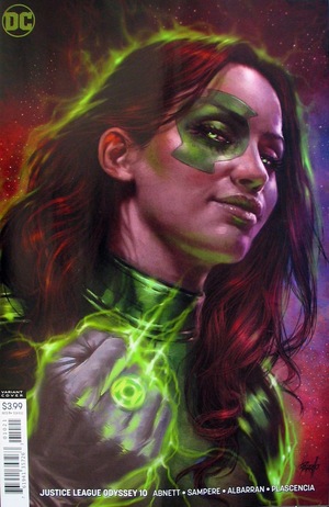 [Justice League Odyssey 10 (variant cover - Lucio Parrillo)]