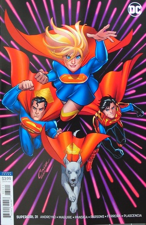 [Supergirl (series 7) 31 (variant cover - Amanda Conner)]