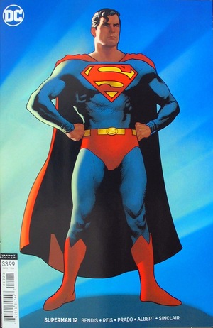 [Superman (series 5) 12 (variant cover - Adam Hughes)]
