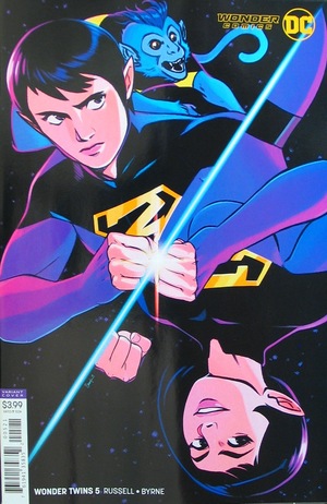 [Wonder Twins 5 (variant cover - Stacey Lee)]