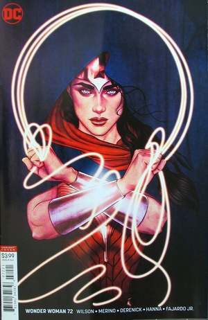 [Wonder Woman (series 5) 72 (variant cover - Jenny Frison)]
