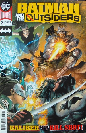 [Batman and the Outsiders (series 3) 2 (standard cover - Tyler Kirkham)]