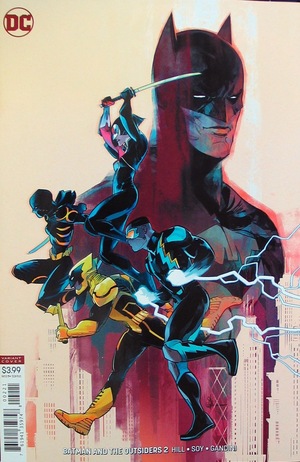 [Batman and the Outsiders (series 3) 2 (variant cover - Otto Schmidt)]
