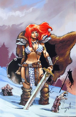 [Red Sonja: Birth of the She-Devil #1 (Retailer Incentive Virgin Cover - Sergio Davila)]