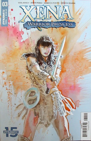[Xena - Warrior Princess (series 5) #3 (Cover A - David Mack)]