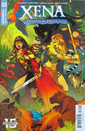 [Xena - Warrior Princess (series 5) #3 (Cover B - Emanuela Lupacchino)]