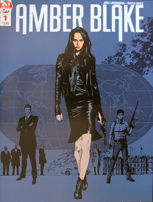 [Amber Blake #1 (2nd printing)]