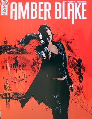 [Amber Blake #4 (1st printing, regular cover - Butch Guice)]