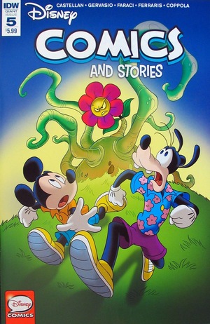 [Disney Comics and Stories No. 5]