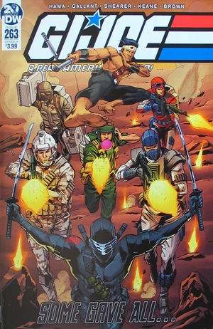 [G.I. Joe: A Real American Hero #263 (Cover A - SL Gallant)]