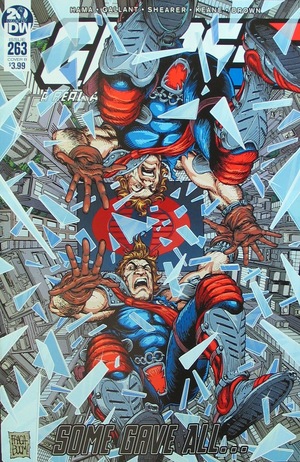 [G.I. Joe: A Real American Hero #263 (Cover B - Dan Fraga)]
