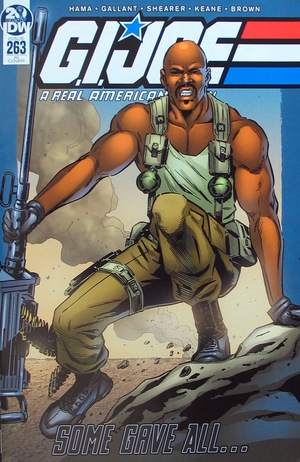 [G.I. Joe: A Real American Hero #263 (Retailer Incentive Cover - S L Gallant)]