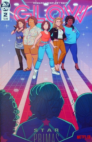 [GLOW #2 (Regular Cover - Hannah Templer)]