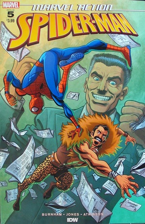 [Marvel Action: Spider-Man #5 (Regular Cover - Christopher Jones)]