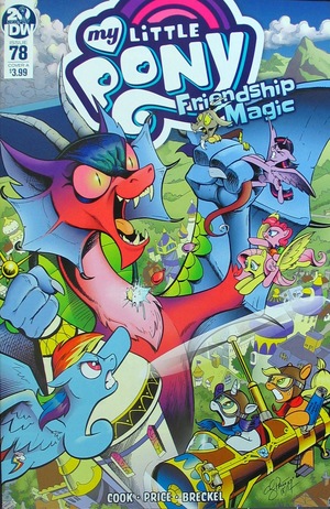 [My Little Pony: Friendship is Magic #78 (Cover A - Andy Price)]