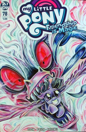 [My Little Pony: Friendship is Magic #78 (Cover B - Sara Richard)]