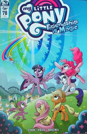 [My Little Pony: Friendship is Magic #78 (Retailer Incentive Cover - Brenda Hickey)]
