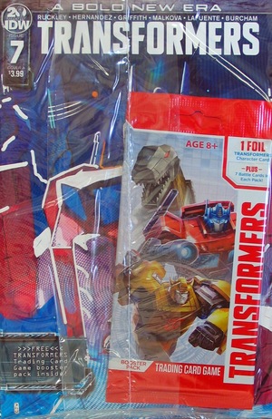 [Transformers (series 3) #7 (Cover A - Christian Ward, in unopened polybag)]