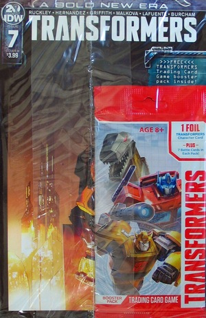 [Transformers (series 3) #7 (Cover B - Livio Ramondelli, in unopened polybag)]