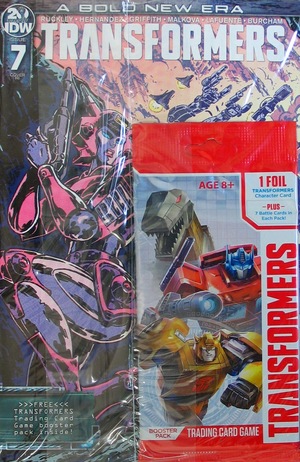 [Transformers (series 3) #7 (Retailer Incentive Cover - Guido Guidi, in unopened polybag)]