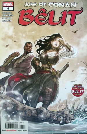 [Age of Conan - Belit No. 4 (standard cover - Sana Takeda)]