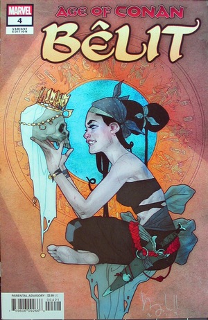 [Age of Conan - Belit No. 4 (variant cover - Ben Caldwell)]