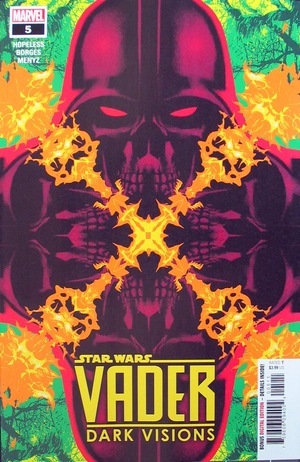 [Darth Vader - Dark Visions No. 5 (standard cover - Greg Smallwood)]