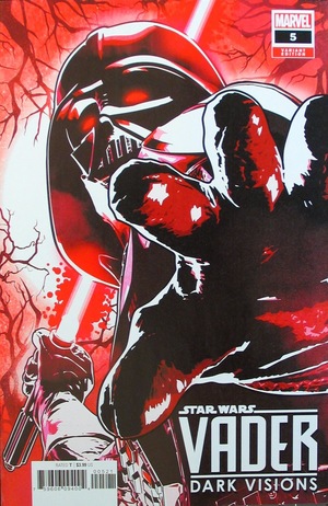 [Darth Vader - Dark Visions No. 5 (variant cover - Aco)]