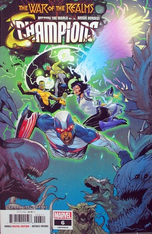 [Champions (series 5) No. 6 (standard cover - Kim Jacinto)]