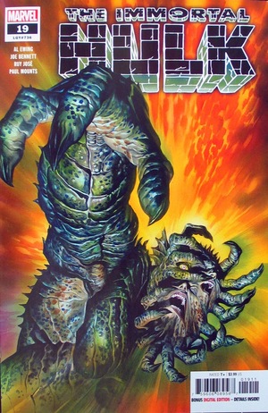 [Immortal Hulk No. 19 (standard cover - Alex Ross)]