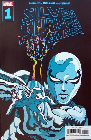 [Silver Surfer - Black No. 1 (1st printing, standard cover - Tradd Moore)]