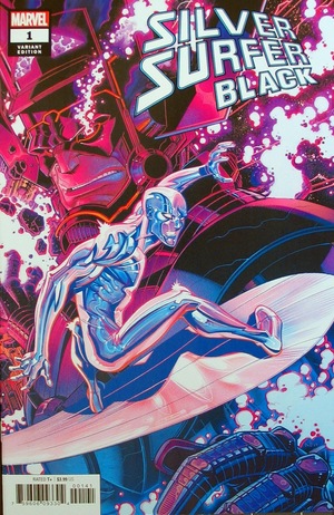 [Silver Surfer - Black No. 1 (1st printing, variant cover - Nick Bradshaw)]