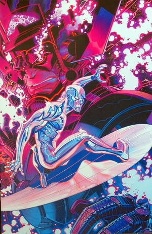 [Silver Surfer - Black No. 1 (1st printing, variant virgin cover - Nick Bradshaw)]