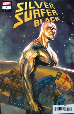 [Silver Surfer - Black No. 1 (1st printing, variant cover - Gerald Parel)]