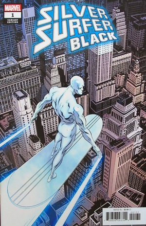 [Silver Surfer - Black No. 1 (1st printing, variant Hidden Gem cover - Mike Zeck)]