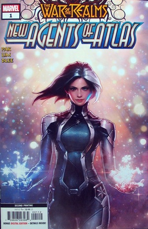 [War of the Realms: New Agents of Atlas No. 1 (2nd printing, standard cover - Jee-Hyung Lee)]
