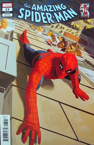 [Amazing Spider-Man (series 5) No. 23 (1st printing, variant Marvels 25th Anniversary cover - Daniel Acuna)]