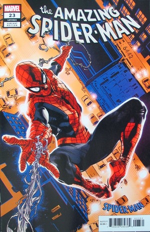 [Amazing Spider-Man (series 5) No. 23 (1st printing, variant Spider-Man cover - Stuart Immonen)]