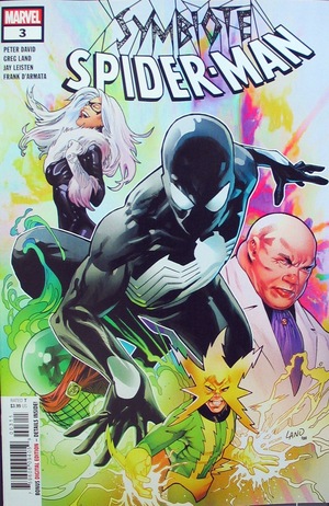 [Symbiote Spider-Man No. 3 (1st printing, standard cover - Greg Land, regular logo)]