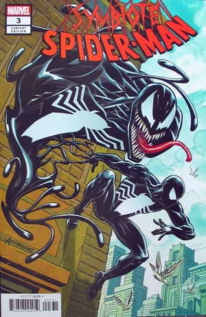 [Symbiote Spider-Man No. 3 (1st printing, variant cover - Alex Saviuk)]