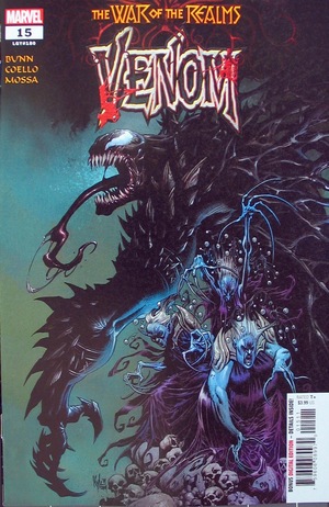 [Venom (series 4) No. 15 (1st printing, standard cover - Kyle Hotz, Carnage-ized logo)]