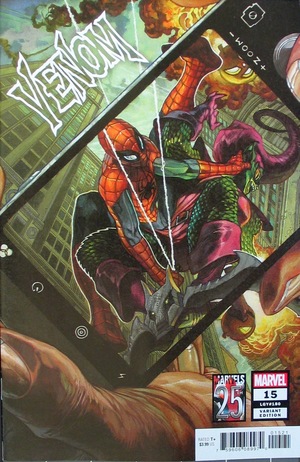 [Venom (series 4) No. 15 (1st printing, variant Marvels 25th Anniversary cover - Simone Bianchi)]